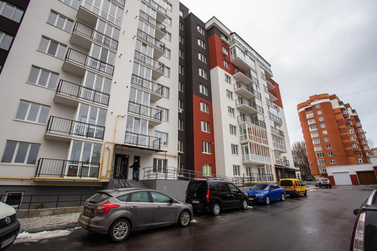 Бам. Однокімнатна Квартира В Новобудові Тернопил Екстериор снимка